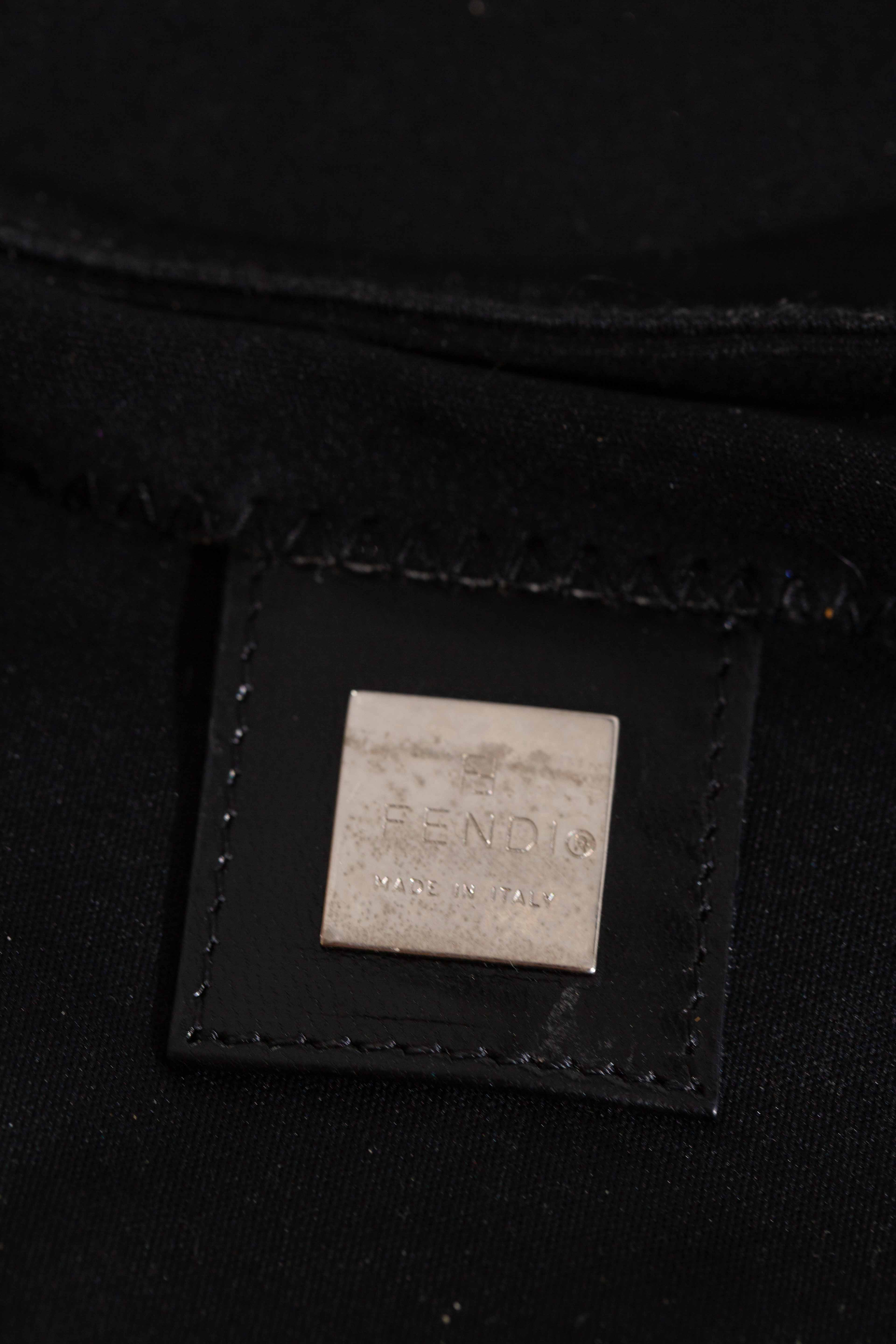 Fendi Baguette Noir