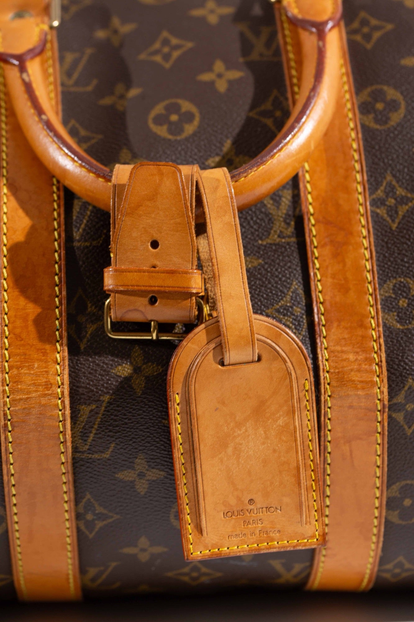 Keepall 45 (Name Tag)